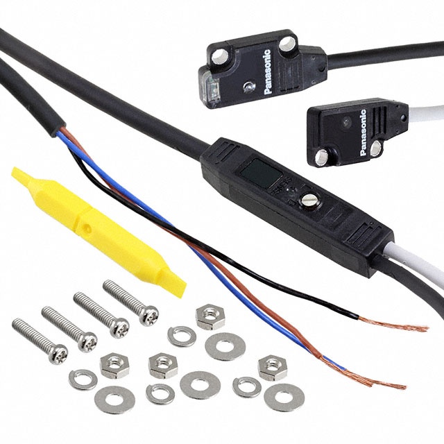 EX-17 Panasonic Industrial Automation Sales  Sensori ottici - Fotoelettrici industriali